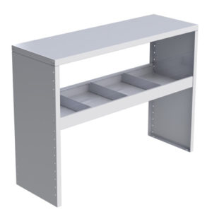 Atelier 100% aluminium pour fourgon