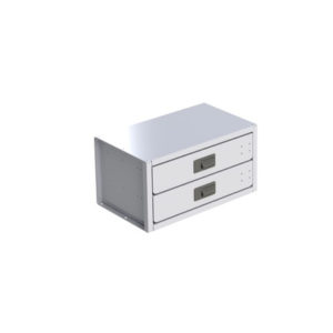 Unite 2 Tiroirs Verrouillables Dessous Atelier AA 40 1230