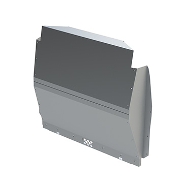 Cloison de protection pour RAM Promaster toit bas