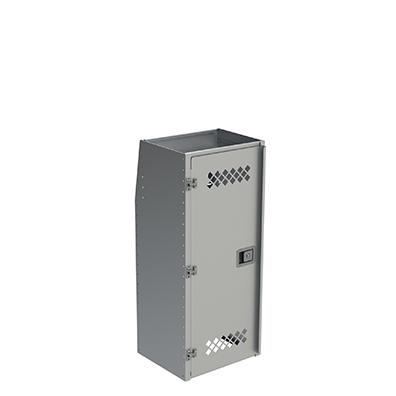 44″ High Van Locker