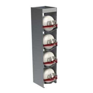 AA BON 4VG Support A 4 Bonbonnes Vertical
