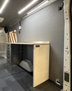 Mur RAM PROMASTER - Toit bas