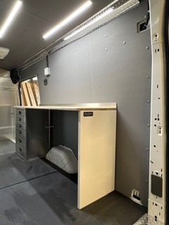 Mur RAM PROMASTER – Toit bas