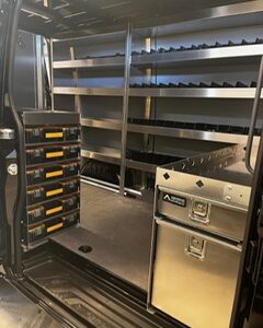 Support à malettes Dewalt (6 malettes)